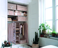 Compactor "Blush" L Onder Bed Opbergtassen