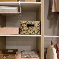 Kartonnen Bewaardoos met drukknopen 'Python''