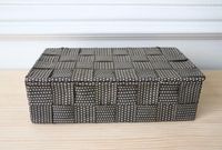 Opbergdoos 'Toronto' Klein - Bruin