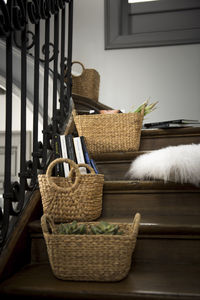 Gevlochten Opbergmand Klein 'Caracas'