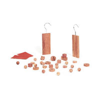 Set van 34 Motwerende Cederhouten Blokken voor Lades en Kledingkast