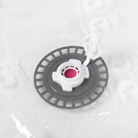 Set van 6 Medium en Large Ruimtebesparende Vacuüm Opbergzakken Aspispace - 3 Medium en 3 Large