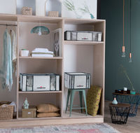 Set van 2 Compactor Life Vacuüm Opbergtassen - Medium en XXL