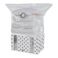 Compactor Vacuüm Opbergtas 'Tropic' - Medium