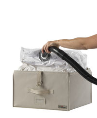 Set van 5 Compactor 2.0 Vacuüm Opbergkoffers - Medium