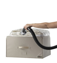 Set van 10 Compactor 2.0 Vacuüm Opbergkoffers - XL