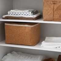 Opbergtas met Ritssluiting 'Cork'