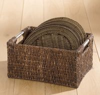 Gevlochten Opbergmand 'Dee' Small