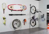 Walltech Dock & Lock Wandhaak voor Kabels/Tuinslang