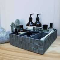 Ladeverdeler met 5 vakken - Donkergrijs