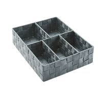 Ladeverdeler met 5 vakken - Donkergrijs