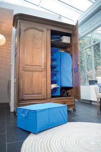 Kledinghoes voor Jurk - Blauw