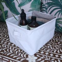 Opbergmand 'Flex' Groot - Crème