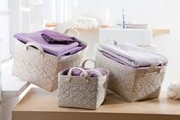 Middelgrote Zeegras Opbergmand 'Futuna'