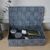 Opbergdoos 'Toronto' Klein - Grijs