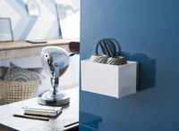 Kleine Rechthoekige Wand Home Opbergdoos 'Hang it'