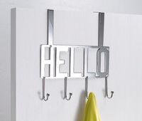 Deurhanger 4 Haken Hello