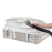 Compactor 'Ikat beige' L