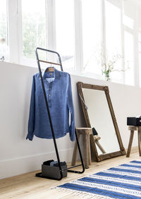 Enkel Metalen Kledingrek 'Ivar'