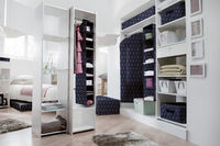 Set van 2 Extra Platte Kasuri Onder Bed Opberghoezen