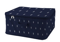 Opbergtas met Rits 'Kasuri'