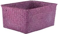 Zeegras Opbergmand 'Kito' - Roze