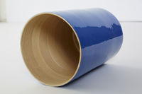 Grote Bamboe Keukengereihouder - Indigo-Blauw