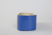 Bamboe Bestekbak - Indigo-blauw