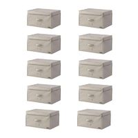 Set van 10 Compactor 2.0 Vacuüm Opbergkoffers - XL