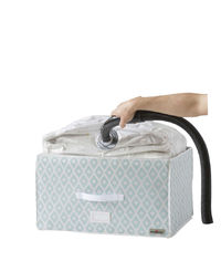 Set van 2 Compactor Vacuüm Opbergkoffers 'Daman' - XL