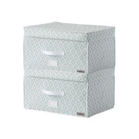 Set van 2 Compactor Vacuüm Opbergkoffers 'Daman' - XL