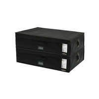 Set van 2 Compactor Vacuüm Opbergkoffers 'Infinity' - XXL