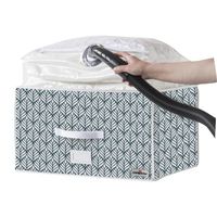 Set van 2 Compactor Vacuüm Opbergkoffers Missy - XL