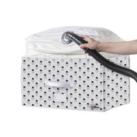 Set van 2 Compactor Vacuüm Opbergkoffers - XL