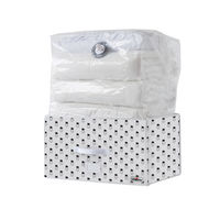 Set van 2 Compactor Vacuüm Opbergkoffers - XL