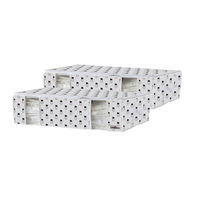 Set van 2 Compactor Vacuüm Opbergtassen Tropic - Large