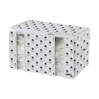 Set van 2 Compactor Vacuüm Opbergtassen Tropic - Medium