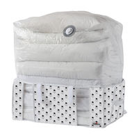 Set van 2 Compactor Vacuüm Opbergtassen Tropic - XXL