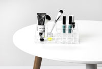 Make-up Organizer met Meerdere Compartimenten - Transaparant