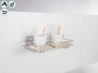 Bestlock Magic Opbergplank Keukenwand Zonder Boren