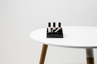 Nagellak Organizer met 9 vakken - Zwart