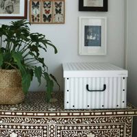 Kartonnen Bewaardoos 'Nordic' - Anton