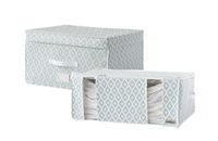 Compactor 'Daman' Set van Vacuüm Opbergkoffer en -tas