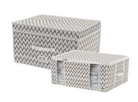 Compactor 'Ikat' Set van Vacuüm Opbergkoffer en -tas