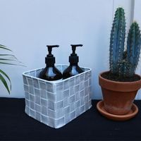 Opbergmand 'Toronto' - Wit