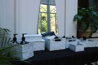 Opbergmand 'Toronto' - Wit