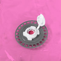 5 "Aspispace" Ruimtebesparende Vacuüm Opbergzak L - roze