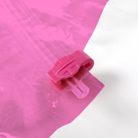 5 "Aspispace" Ruimtebesparende Vacuüm Opbergzak L - roze