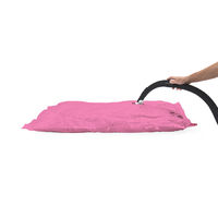 5 "Aspispace" Ruimtebesparende Vacuüm Opbergzak L - roze