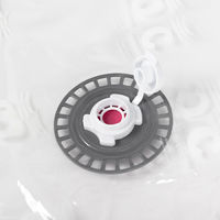 5 "Aspispace" Ruimtebesparende Vacuüm Opbergzak L - zwart